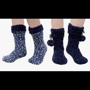 New Jane & bleecker slipper socks 2pk